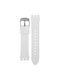 Swatch Rubber Strap White