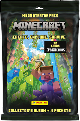 Panini Minecraft 2024 Pachete