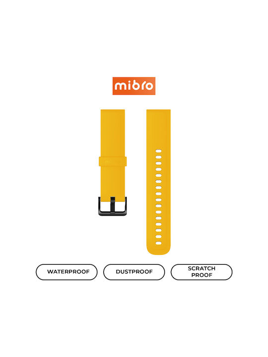 Mibro Strap Yellow (X1,LITE2,A2,C3)