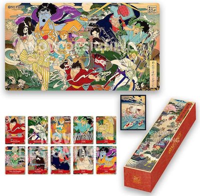 Namco - Bandai Card Game English Version 1st Year Anniversary Set One Piece Deck