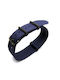 Fabric Strap Nato Blue 24mm