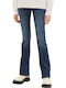 Alexa Γυναικείο Jean Παντελόνι Clean Mid Stone Blue Denim