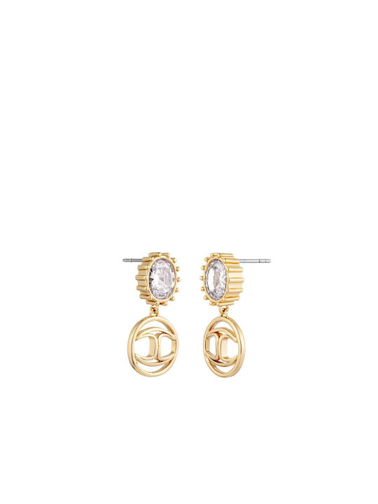 Just Cavalli Earrings Gold Plated