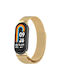 Metal Watch Strap Stainless Steel Gold (Smart Band 8 / Smart Band 9)