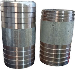 Afoi Lemonaki O.e. Pneumatische Verschraubung Verzinkt 2" 63mm 0154.0063
