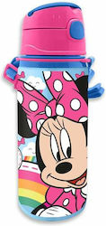 Minnie Mouse Sticlă Pentru Copii Minnie 600ml Roz (Diverse Modele/Culori) Minnie Mouse Sticlă Pentru Copii Minnie 600ml Roz (Diverse Modele/Culori)