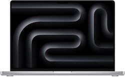 Apple MacBook Pro 16" (2023) 16.2" Retina Display 120Hz (M3-Pro 12-core/36GB/512GB SSD) Silver (International English Keyboard)