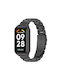 Mijobs Λουράκι Ανοξείδωτο Ατσάλι Γκρι (Xiaomi Smart Band 8 Active / Redmi Band 2)