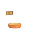 Atmosphera Ceramic Salad Bowl Yellow 16x16cm