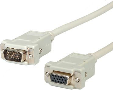 Cable VGA male - VGA female Μαύρο 1.8m (S7362910)