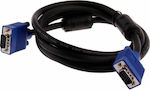 Cable VGA male - VGA male Μαύρο 10m (0303)