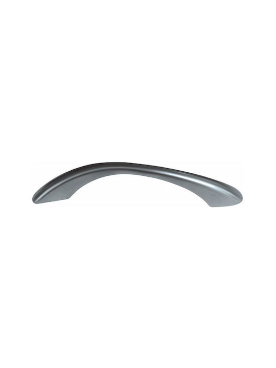 Studio Garas 246 Mâner Mobilier din Metal în Culoare Argintiu 1buc