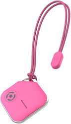 Celly Keychain-chain Apple Find My Tracker Pink