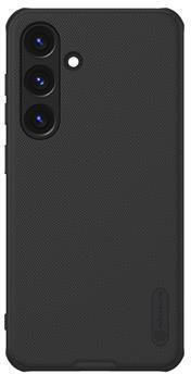 Nillkin Super Frosted Shield Umschlag Rückseite Kunststoff 0.5mm Wasserdicht Schwarz (Samsung Galaxy S24 Ultra)