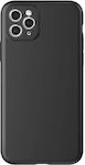 Hurtel Back Cover Silicone Black (Samsung Galaxy S24+)