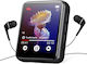 Joliker MP3-Spieler (16GB) with IPS Touch Screen 1.8" Schwarz