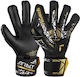Reusch Attrakt Gold X Evo Cut Finger Support Adults Goalkeeper Gloves Black