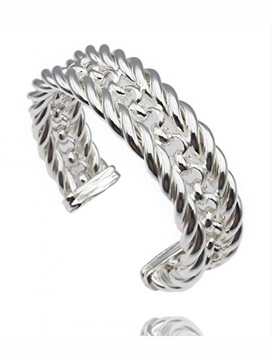 Bracelet Handcuffs made of Silver