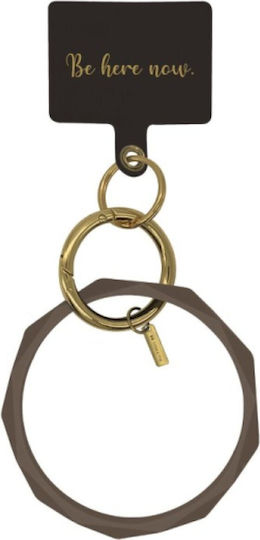 SBS Sbs Bracelet Hope Cicle Λουράκι Καρπού για Κινητά Καφέ