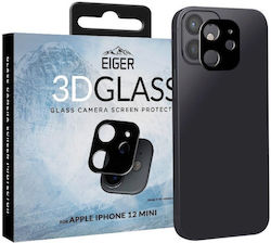 Eiger 3d Προστασία Κάμερας Μεμβράνη Μαύρο για το iPhone 12 Mini Eiger 3d Προστασία Κάμερας Μεμβράνη Μαύρο για το iPhone 12 Mini