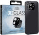 Eiger 3d Προστασία Κάμερας Μεμβράνη Μαύρο για το iPhone 12 Mini