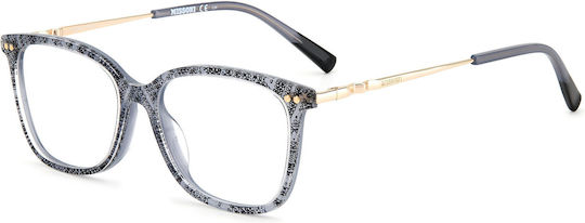 Missoni Damen Brillengestell Grau MIS 0085 S37