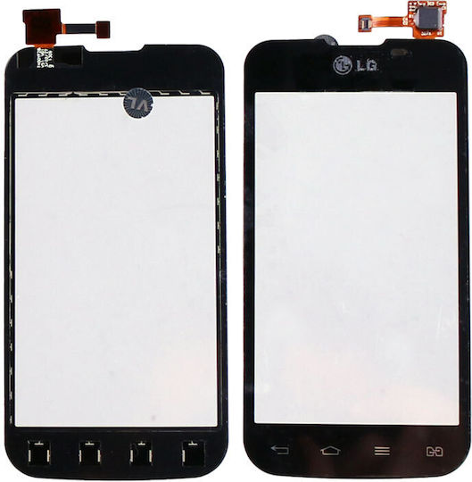 Mecanism de Atingere pentru LG Optimus L5 II Dual E455 (Negru)
