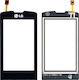 Мобилни телефони с докосваеми панели за LG GW520 (Черен)