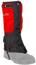 Milo MI-UGO-RE_1_10 Mountaineering Gaiters Red