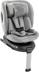 Kikka Boo i-Rove Baby Car Seat i-Size with Isofix Light Grey