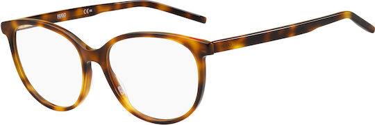 Boss Women's Acetate Prescription Eyeglass Frame HG 1137 05L