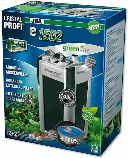 JBL External Filter for Aquariums up to700lt