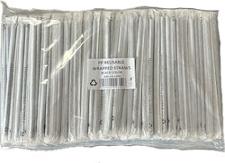 Biodegradable Black Straws