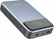 Swissten Laptop Power Bank 20000mAh 100W with 2 USB-A Output Ports and USB-C Output Port Power Delivery Gray