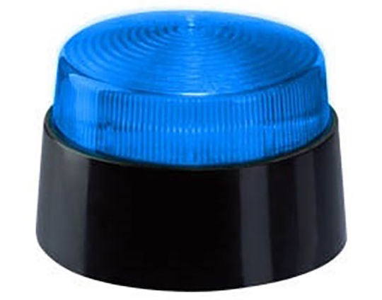 Auersignal Alarm System Beacon with Blue LED 7.45x5.2cm