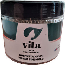 Vita Hair Professional Decorative Agrafe de Păr Auriu 250gr