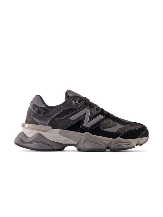 New Balance 9060 Ανδρικά Sneakers Μαύρα