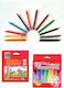 Scruffs & Tramps Set von Buntstiften mit 6 Farben