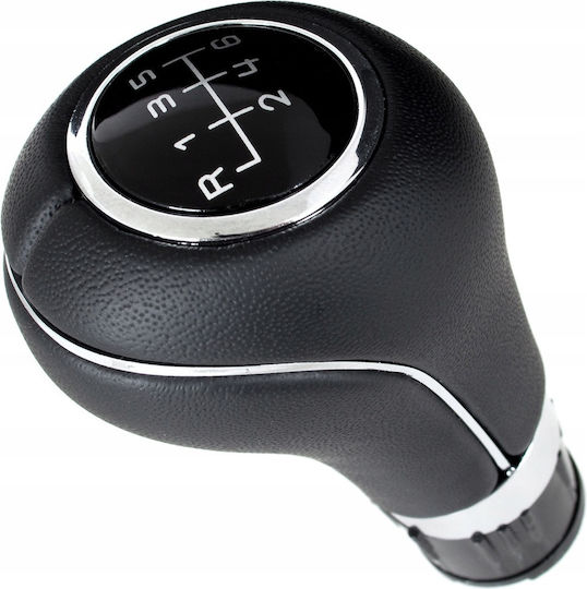 Me Premium Πόμολο Ταχυτήτων για Hyundai Coupe Renault Coupe Μαύρο