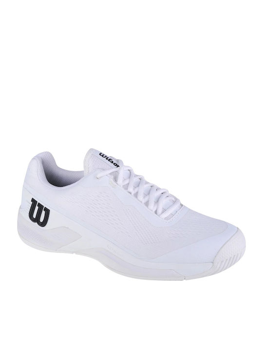 Wilson Rush Pro 4.0 Men's Tennis Shoes for Hard Courts White