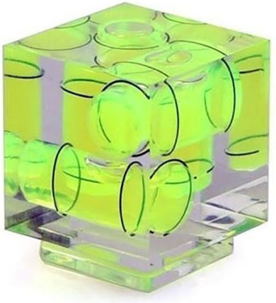 Genesis 3 AXIS Spirit Level Cube Αλφάδι