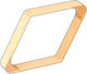 Nir Italia 9 Balls Billiard Ball Triangle Rack 1pcs 3047