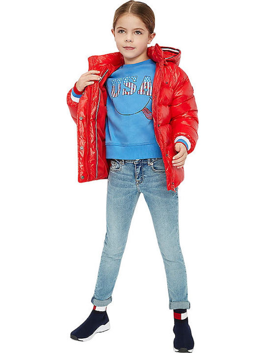 Tommy Hilfiger Nora Kinder-Jeanshose Blau