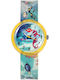 Lee Cooper Kids Analog Watch with Rubber/Plastic Strap Multicolour