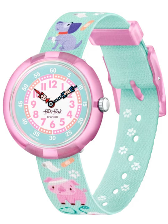 FlikFlak Kids Analog Watch with Rubber/Plastic ...