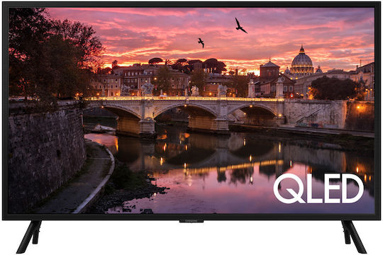 Samsung Smart Τηλεόραση 32" Full HD QLED HJ690 (2022) HG32EJ690WEXEN