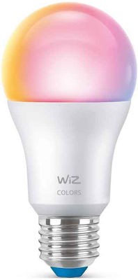 WiZ Smart LED Bulb 60W for Socket E27 and Shape A60 RGB