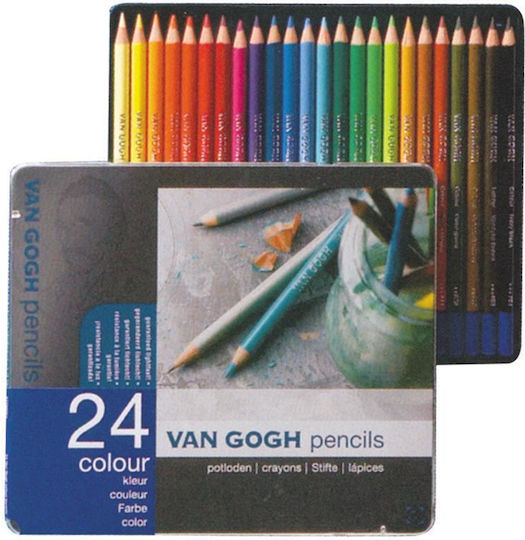Next Van Gogh Farbstift-Set 24Stück Packung von 1 Verpackungen