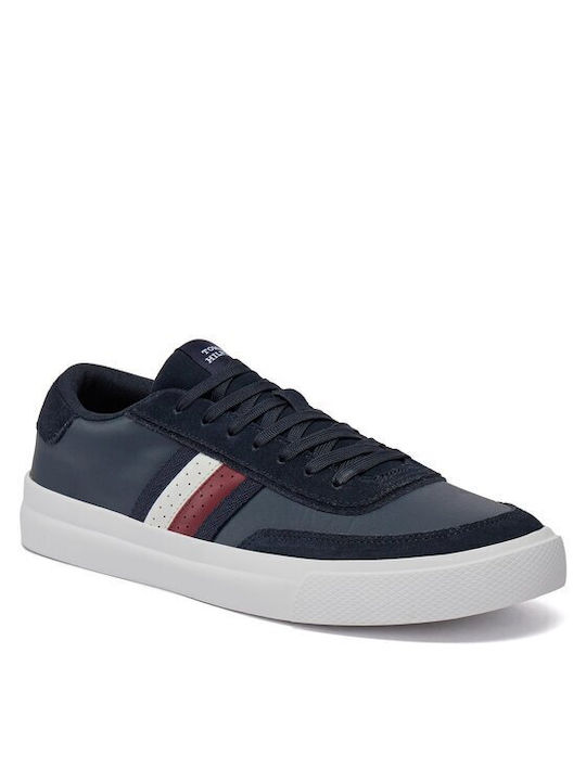 Tommy Hilfiger Ανδρικά Sneakers Σκούρο Μπλε