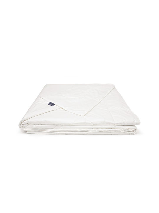 Valeria Home Set De Fețe De Pernă Pătură Supraînălțată Mătăsoasă 220x240cm Bej 190 GSM